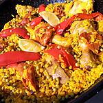 recette Riz à l'espagnol façon paella