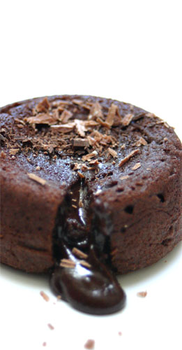 fondant au chocolat