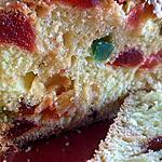 recette cake aux fruits confits