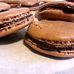 recette macarons au chocolat