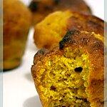 recette Muffins au potimarron et à la noix de coco