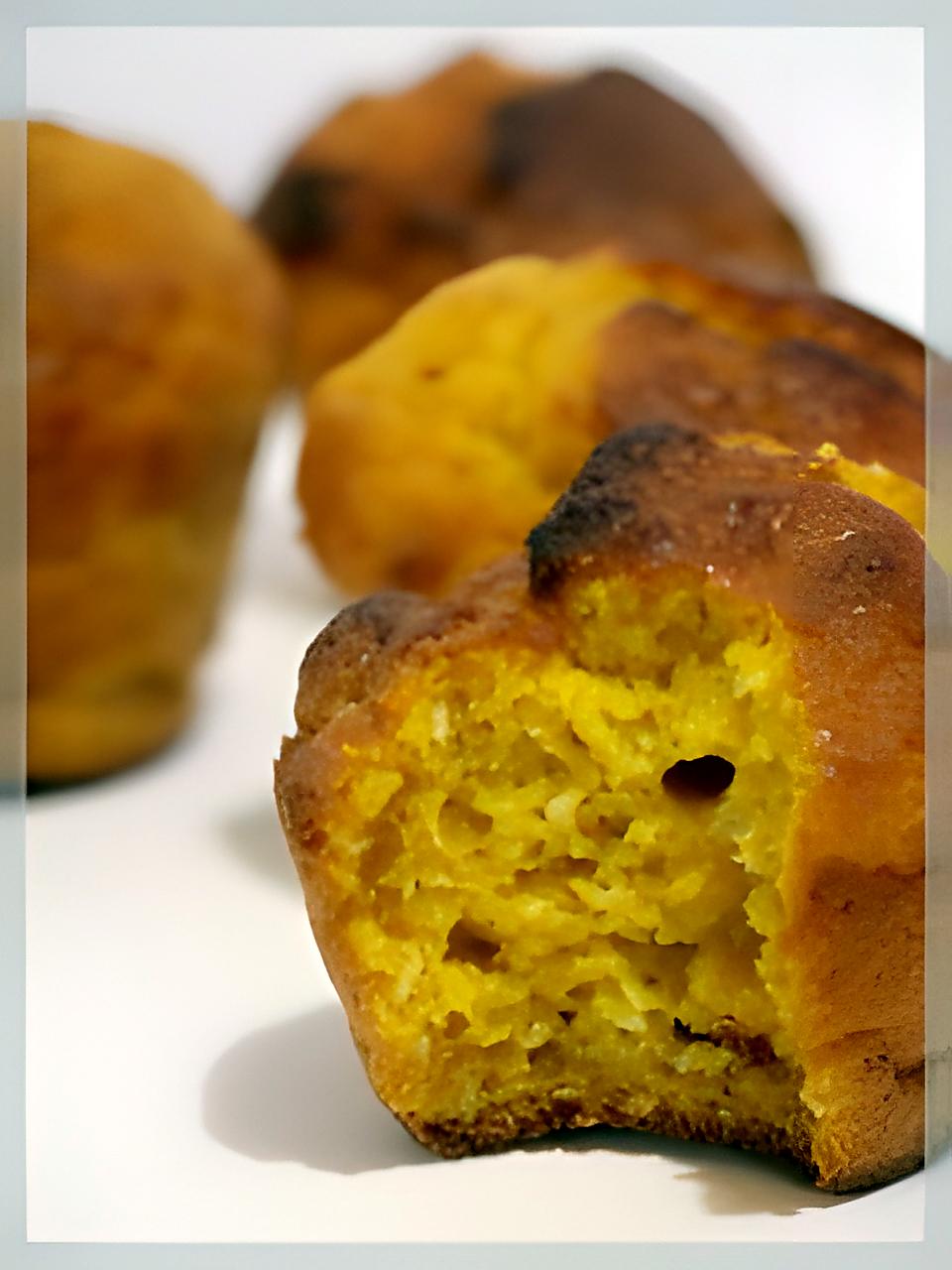 recette Muffins au potimarron et à la noix de coco