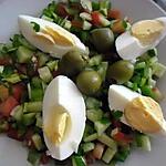 recette salade tunisienne