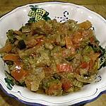 recette Caponata Sicilienne et sa conservation pour l'hiver