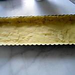 recette PATE A TARTE SUCREE A L'AMANDE