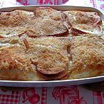 mozzarella : recette Gratin à la mozzarella fondante