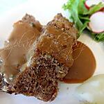 knorr : recette Pain de viande sauce aux cinq poivres