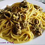 pasta : recette Pasta au curry et au boeuf