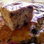 Levure : recette Gâteau banane chocolat