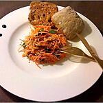 recette Salade de carottes protéinée pour végétariens