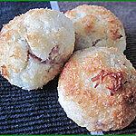 recette Rochers coco ou congolais fourrés à la confiture