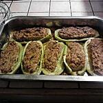 recette Courgette farcie