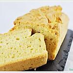 recette Cake beurre de cacahuète sans gluten et sans sucre.