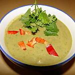 Crème d'aubergine