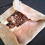 recette Galette de sarrasin  forestières