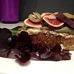 recette Pain perdu salé & sa mayonnaise de lentilles