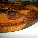 gateau au chocolat : recette Gâteaux marbré chocolat noix de coco