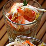 recette Salade Thai Express à la Cyril Lignac