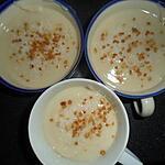 recette Petit pudding comme un nuage