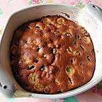 raisin : recette Moelleux aux deux raisins