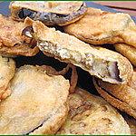 recette Beignets d'aubergines