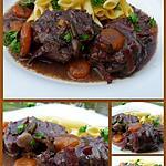 recette Daube de boeuf du bon vieux temps ^^