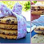 recette Un peu Brioche, un peu Cookie... Briokies chocolat