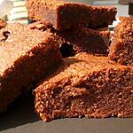 recette Brownies pralinés au chocolat au lait