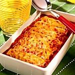 gruyère : recette Cannelloni à la tomate
