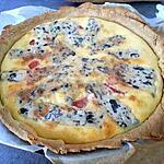 recette Quiche fourme d'ambert / tomate