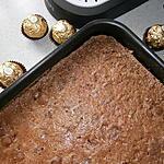 recette fondant ferrero (kinder et rochers)