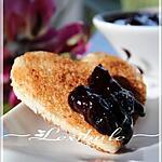 recette Compote de bleuets