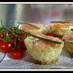 recette mini cheese cakes saumon fumé