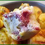 recette Muffins salés aux pommes de terre et à la pancetta