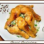 recette Pilons de poulet aux épices indiennes