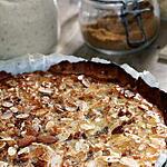 recette Tarte à la poire et à l'amande dans tous ses états