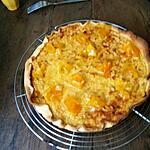 recette Tarte aux panais et aux carottes