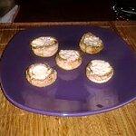 recette champignon au boursin ails et fines herbes simple et rapide pour un apéro réussi!