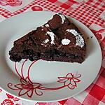 recette Gâteau moelleux au chocolat et cerises