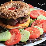 recette Bagel Burger
