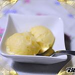 recette Sorbet à l'ananas