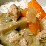 recette Blanquette de Veau