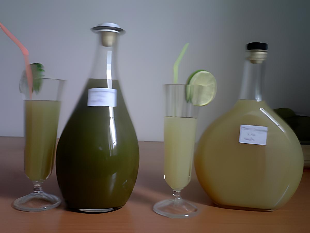 Fabrication du sirop de gingembre