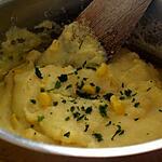 recette Polenta crémeuse au fromage express