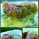 recette Curry de rôti de veau et quenelles de riz gluant