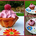 recette Cupcake clafoutis et chantilly au sirop