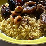 recette Tagine aux pruneaux et fruits secs