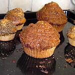 recette Coffee muffins du Bob Juice Bar