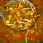 maroc : recette Harira soupe Marocaine