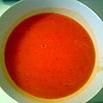 recette Soupe a la tomate